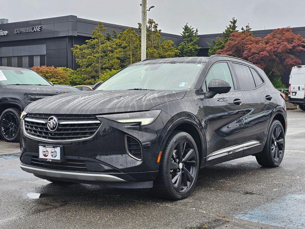 used 2021 Buick Envision car, priced at $24,460