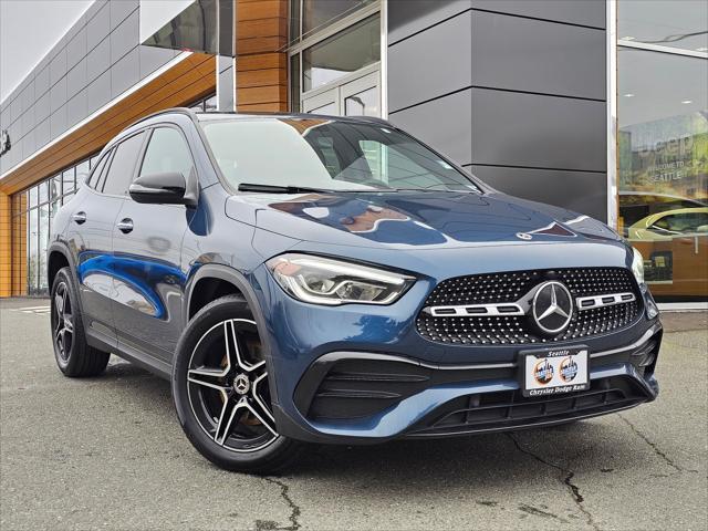 used 2021 Mercedes-Benz GLA 250 car, priced at $28,499