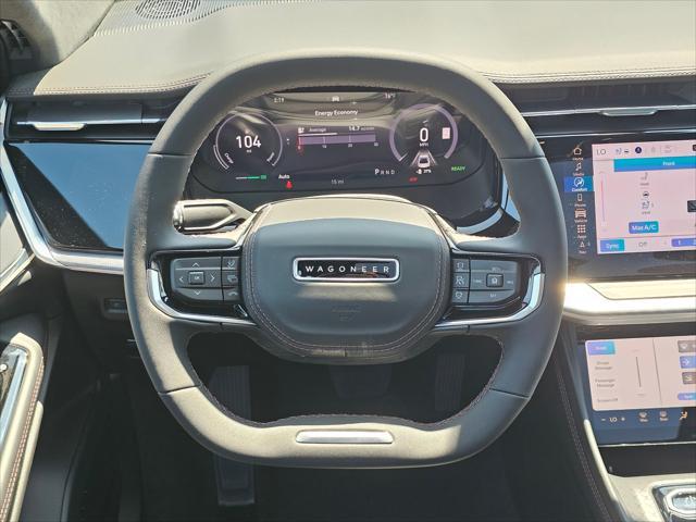 new 2025 Jeep Wagoneer S car, priced at $65,040
