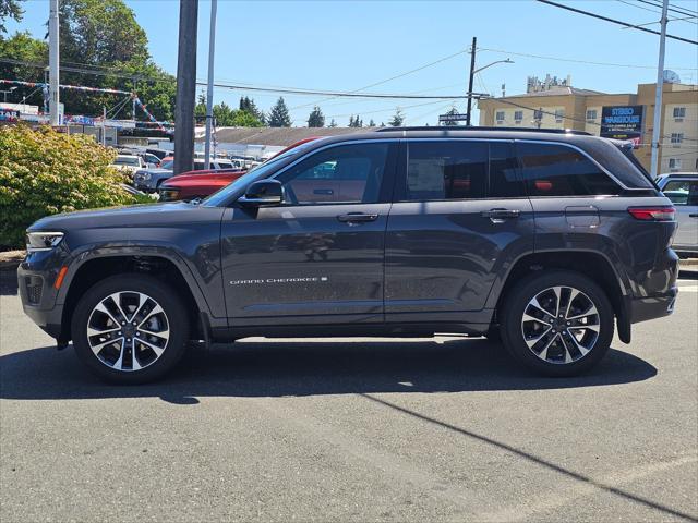 new 2024 Jeep Grand Cherokee car, priced at $54,455