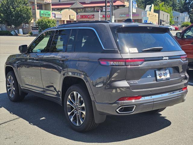 new 2024 Jeep Grand Cherokee car, priced at $54,455