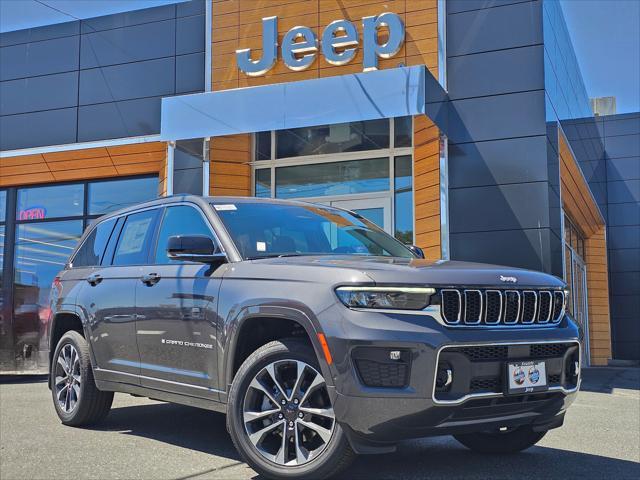 new 2024 Jeep Grand Cherokee car, priced at $54,455