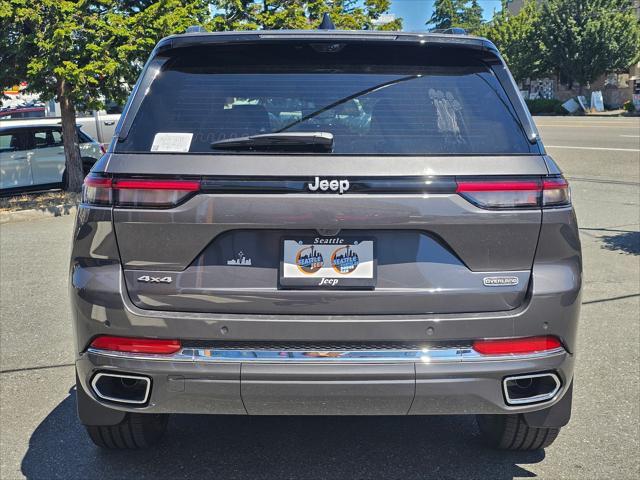 new 2024 Jeep Grand Cherokee car, priced at $54,455