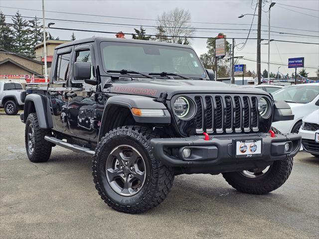 used 2020 Jeep Gladiator car, priced at $30,411