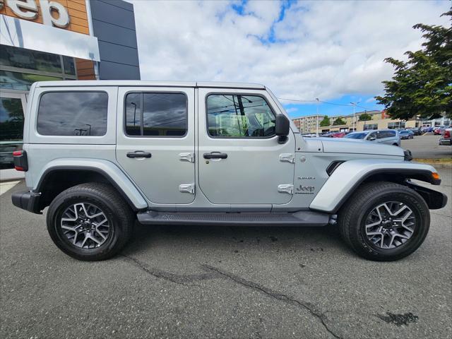 new 2024 Jeep Wrangler car, priced at $50,750