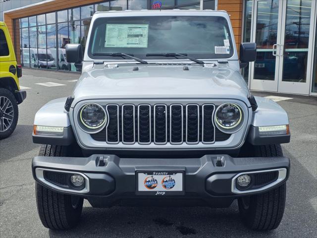 new 2024 Jeep Wrangler car, priced at $50,750