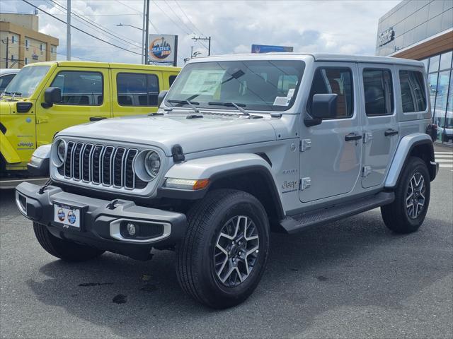 new 2024 Jeep Wrangler car, priced at $50,750