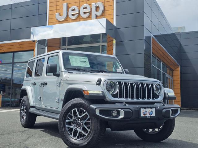 new 2024 Jeep Wrangler car, priced at $50,750