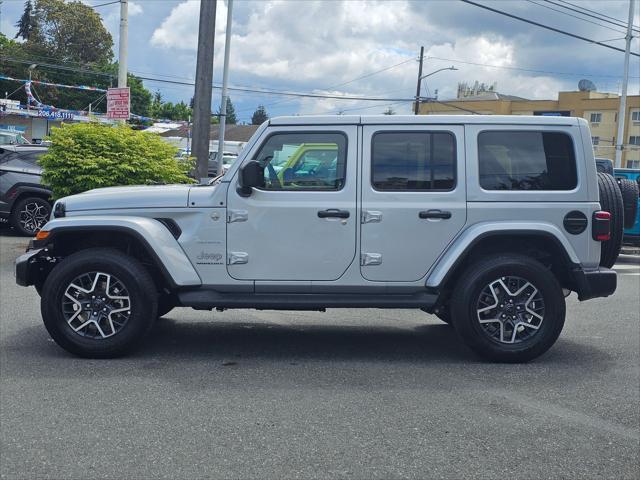 new 2024 Jeep Wrangler car, priced at $50,750