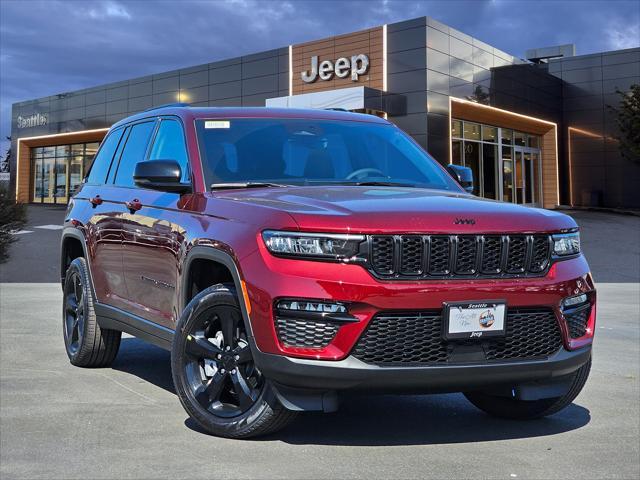 new 2025 Jeep Grand Cherokee car, priced at $50,235