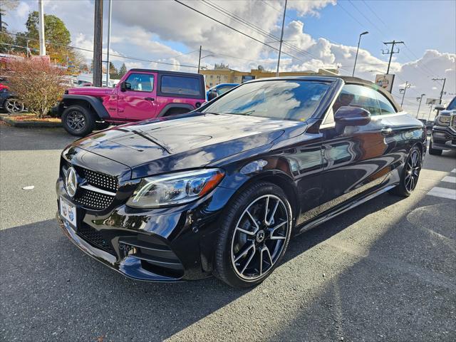 used 2021 Mercedes-Benz C-Class car, priced at $44,777