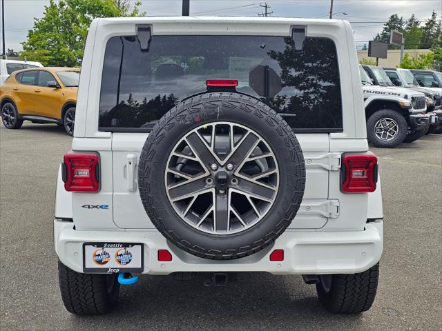 new 2024 Jeep Wrangler 4xe car, priced at $63,050