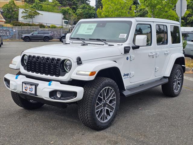 new 2024 Jeep Wrangler 4xe car, priced at $63,050