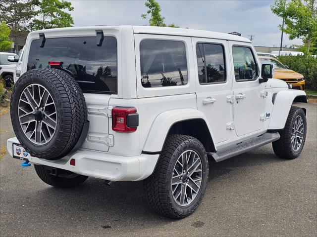 new 2024 Jeep Wrangler 4xe car, priced at $63,050