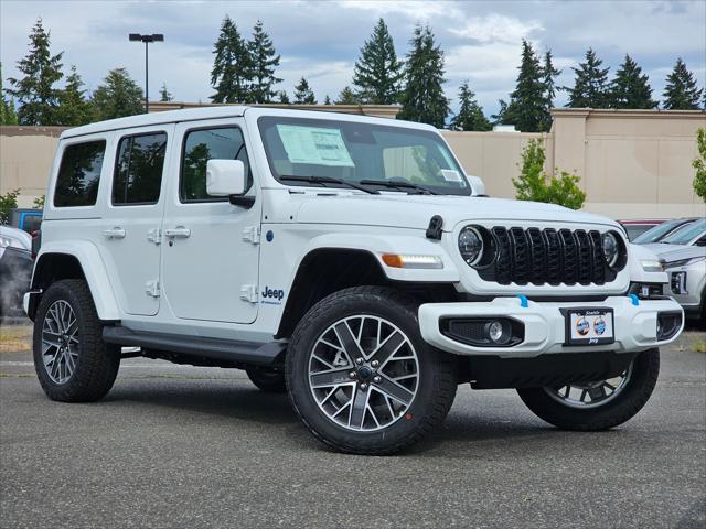 new 2024 Jeep Wrangler 4xe car, priced at $63,050