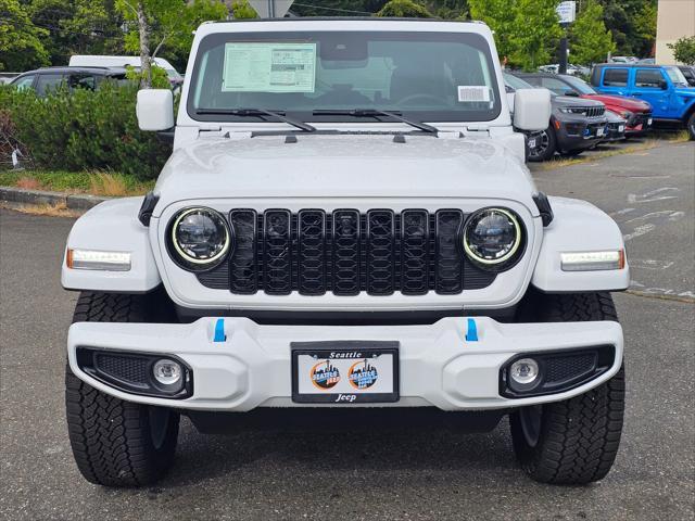 new 2024 Jeep Wrangler 4xe car, priced at $63,050