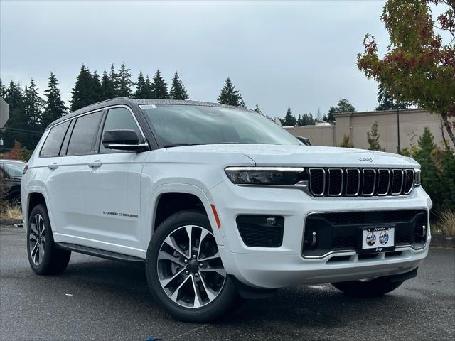 new 2024 Jeep Grand Cherokee L car, priced at $71,705