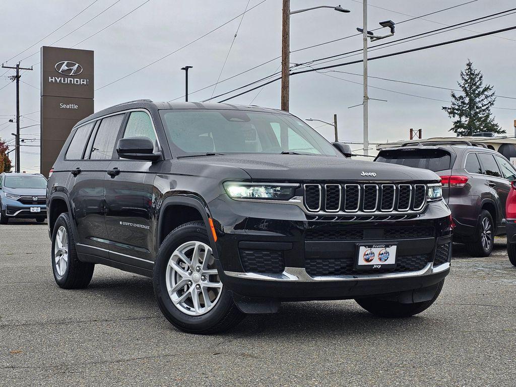 used 2023 Jeep Grand Cherokee L car, priced at $32,888