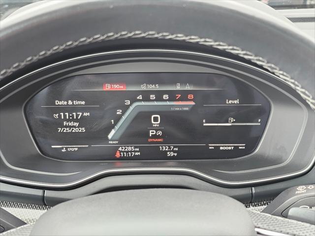 used 2021 Audi SQ5 car, priced at $34,988