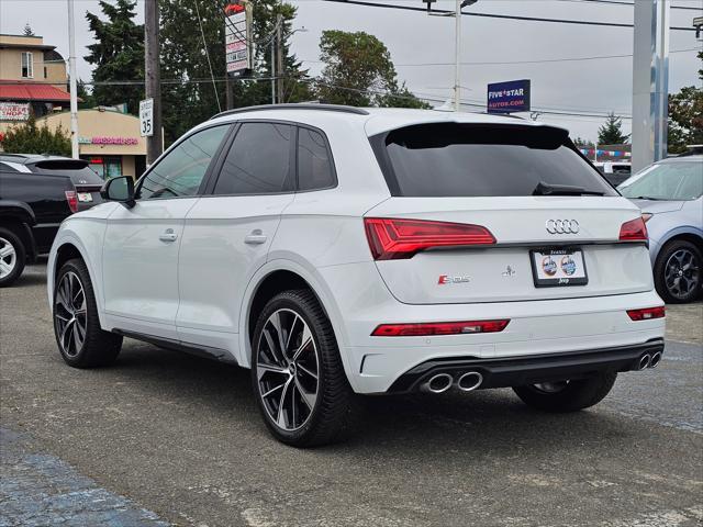 used 2021 Audi SQ5 car, priced at $34,988