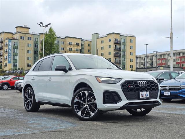 used 2021 Audi SQ5 car, priced at $34,988
