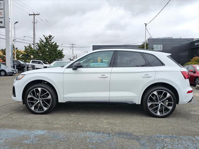 used 2021 Audi SQ5 car, priced at $34,988
