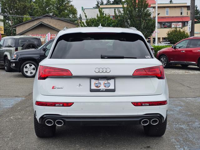 used 2021 Audi SQ5 car, priced at $34,988