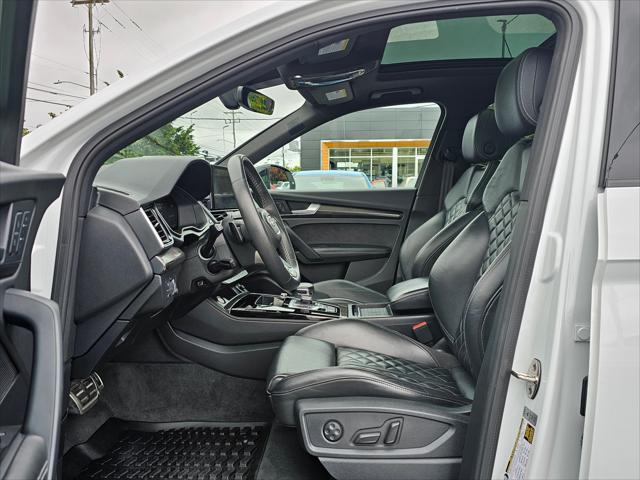 used 2021 Audi SQ5 car, priced at $34,988