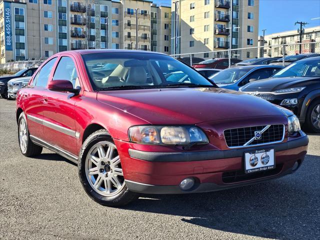 used 2004 Volvo S60 car, priced at $4,477