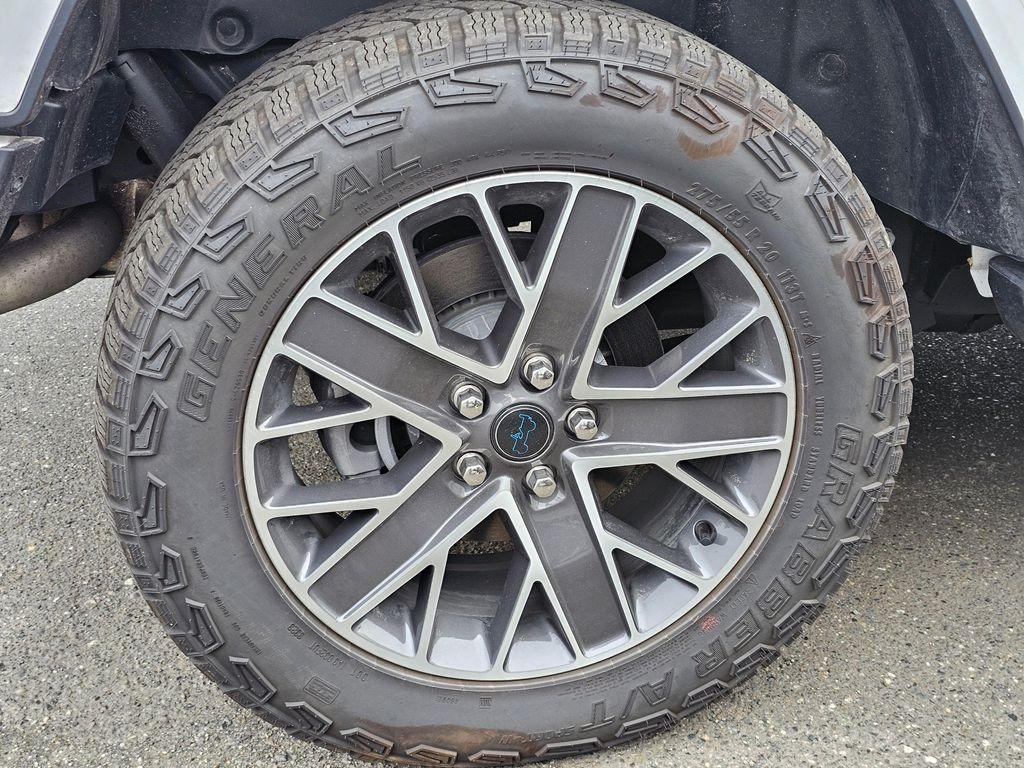 used 2024 Jeep Wrangler 4xe car, priced at $43,888