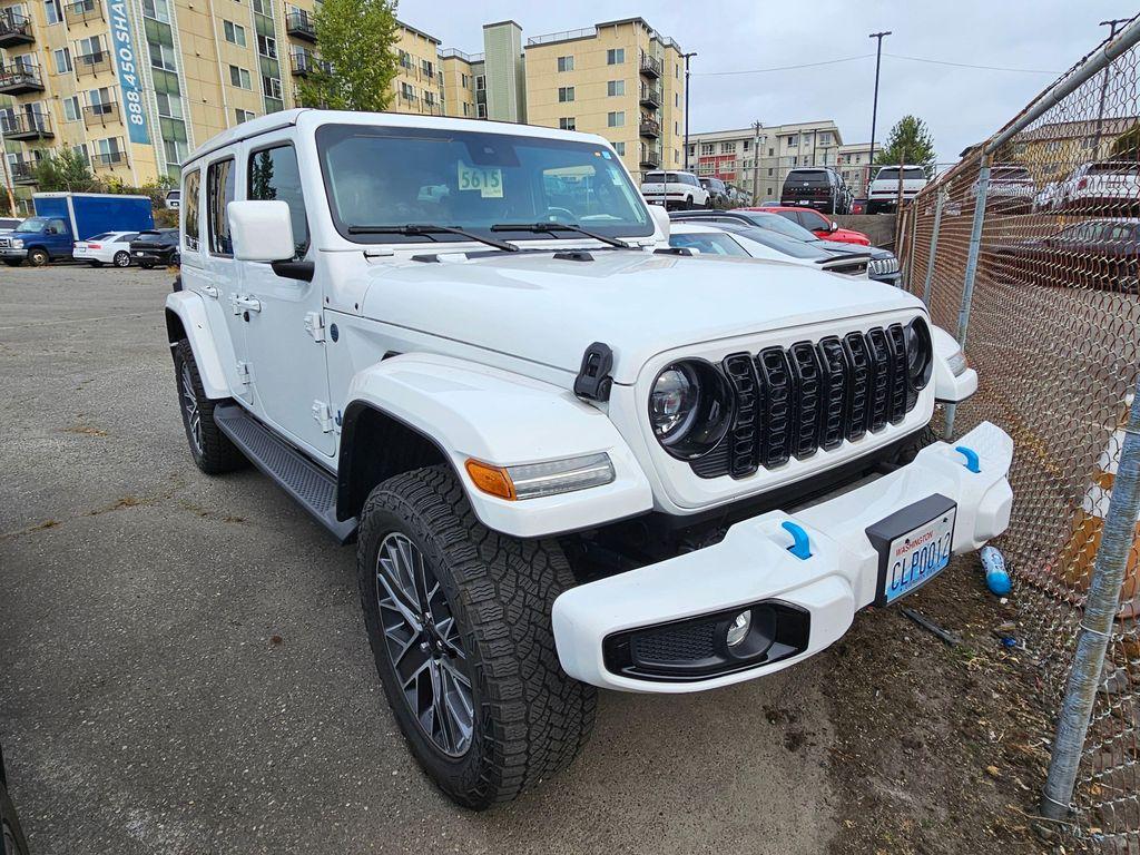 used 2024 Jeep Wrangler 4xe car, priced at $43,888