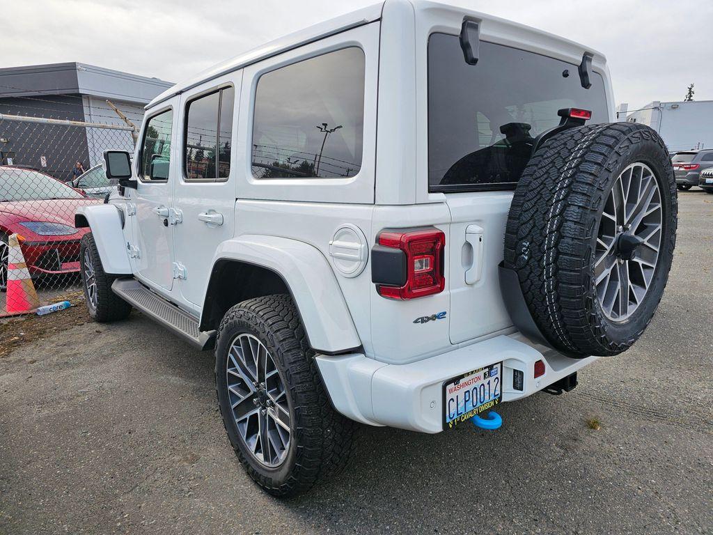 used 2024 Jeep Wrangler 4xe car, priced at $43,888
