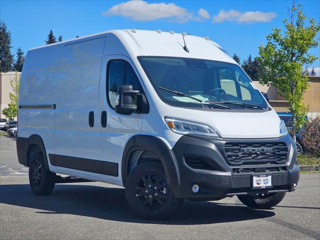 new 2024 Ram ProMaster 2500 car, priced at $60,760