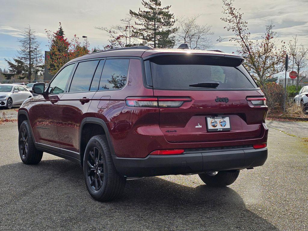 new 2025 Jeep Grand Cherokee L car, priced at $39,953