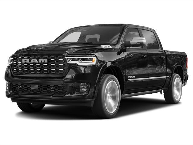 new 2025 Ram 1500 car, priced at $46,705