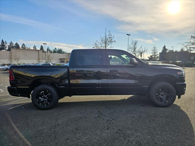 new 2025 Ram 1500 car, priced at $43,705