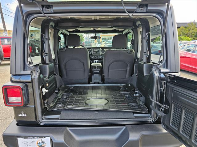 used 2023 Jeep Wrangler car, priced at $32,777