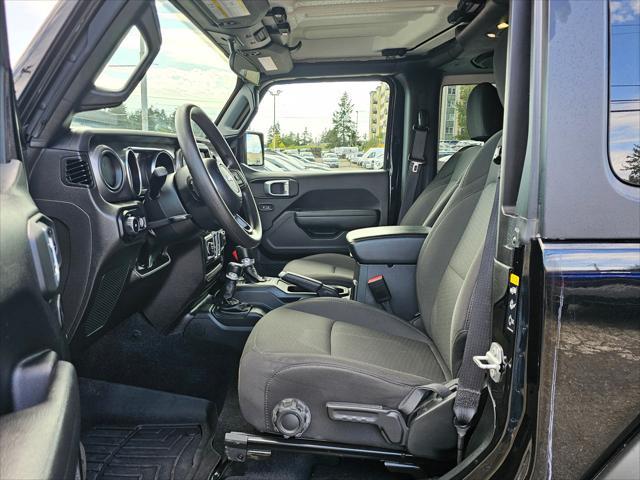 used 2023 Jeep Wrangler car, priced at $32,777
