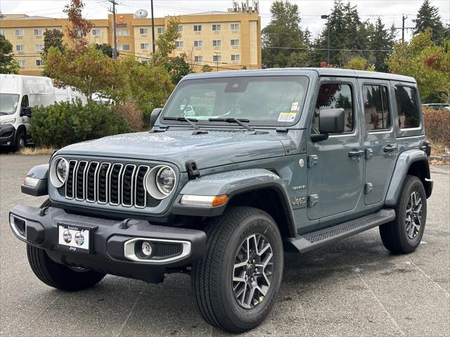 new 2024 Jeep Wrangler car, priced at $54,750