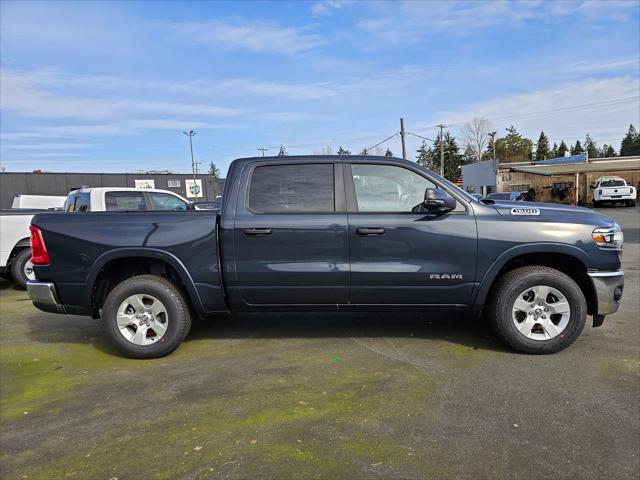 new 2025 Ram 1500 car, priced at $44,020