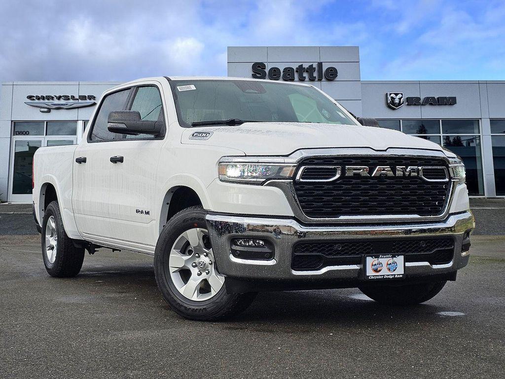 new 2026 Ram 1500 car, priced at $54,420