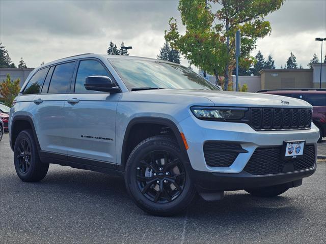 new 2024 Jeep Grand Cherokee car, priced at $34,525