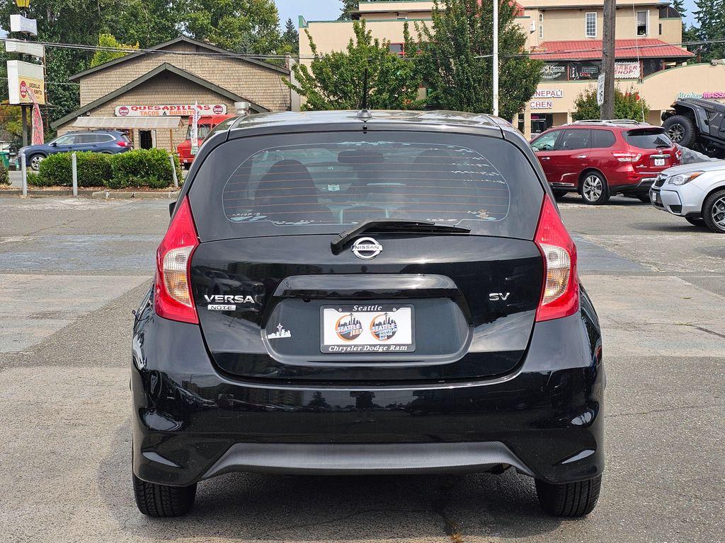 used 2017 Nissan Versa Note car, priced at $5,845