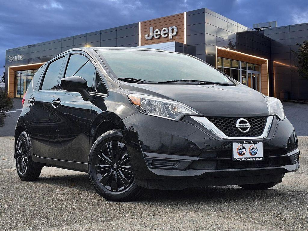 used 2017 Nissan Versa Note car, priced at $5,845