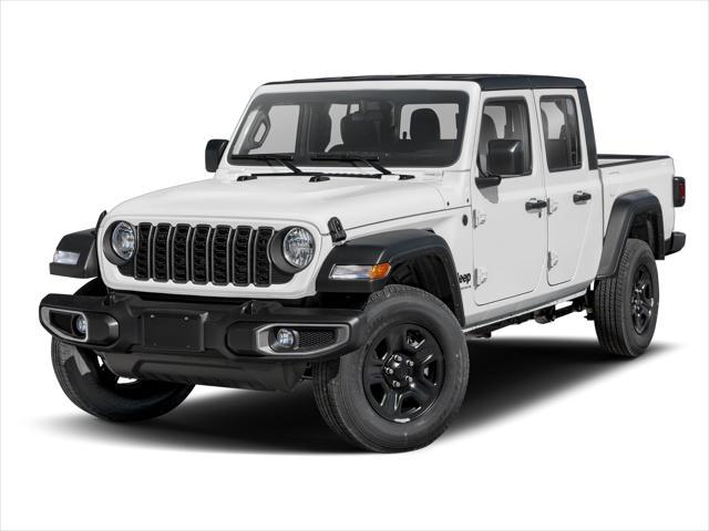 new 2025 Jeep Gladiator car, priced at $51,440