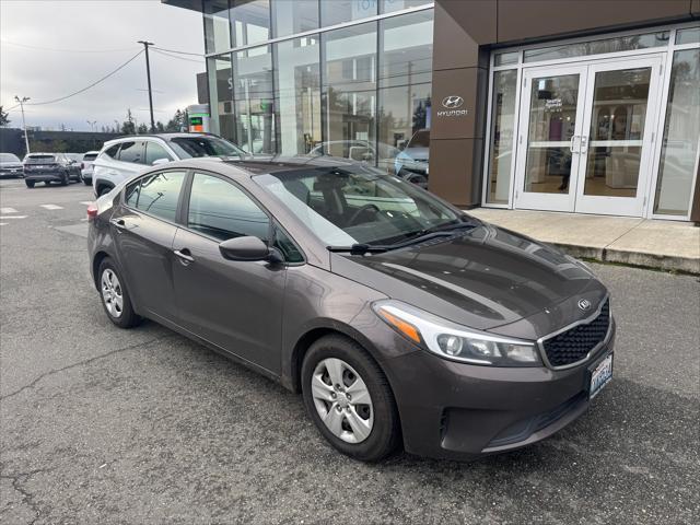 used 2017 Kia Forte car, priced at $9,777