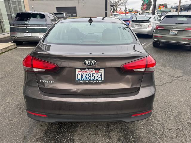 used 2017 Kia Forte car, priced at $9,777