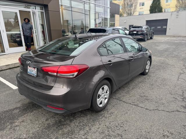 used 2017 Kia Forte car, priced at $9,777