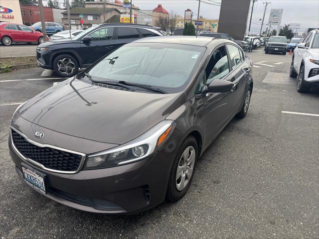 used 2017 Kia Forte car, priced at $9,777