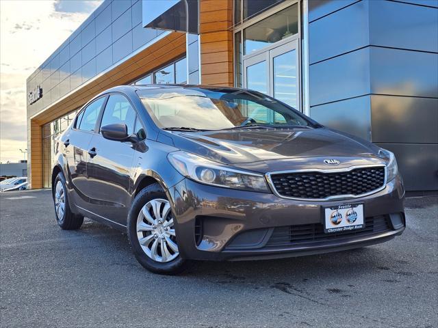 used 2017 Kia Forte car, priced at $6,014